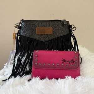 Wrangler Bag/Wallet Set-  NWT!